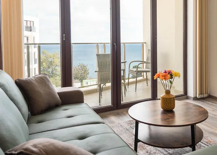 Апартаменты скайлайн 58 Варна